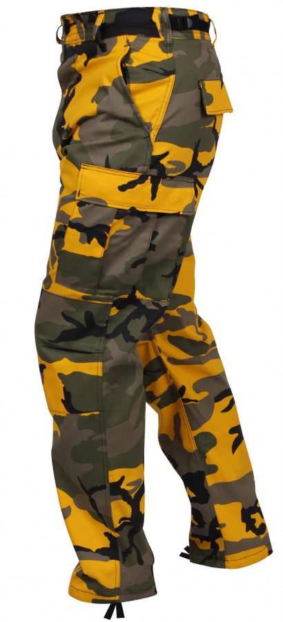 Rothco BDU Pant Stinger Yellow Camo 8875