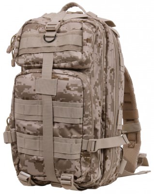 Rothco Medium Transport Pack Desert Digital Camo - 2539, фото