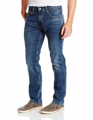 Мужские узкие джинсы Levis 511™ Slim Fit Stretch Jeans Black Stone 045111327, фото