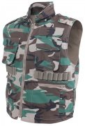 Rothco Ranger Vest Woodland Camouflage 6555