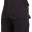 Шорты черные хлопковые рип-стоп Rothco Rip-Stop BDU Short Black 7047 - Шорты черные хлопковые рип-стоп Rothco Rip-Stop BDU Short Black 7047