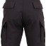 Шорты черные хлопковые рип-стоп Rothco Rip-Stop BDU Short Black 7047 - Шорты комбат Rothco Rip-Stop BDU Short Black 7047