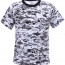Футболка Rothco T-Shirt City Digital Camo 5210 - Футболка камуфлированная Rothco T-Shirt City Digital Camo 5210