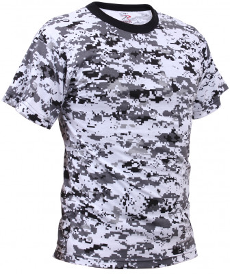 Футболка Rothco T-Shirt City Digital Camo 5210, фото