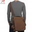 Сумка винтажная Rothco Canvas M-51 Engineers Field Bag Brown 8622 - Сумка винтажная Rothco Canvas M-51 Engineers Field Bag Brown 8622