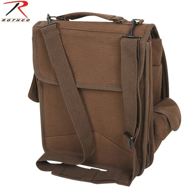 Rothco Canvas M 51 Engineers Field Bag Brown 8622