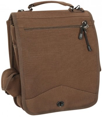 Сумка винтажная Rothco Canvas M-51 Engineers Field Bag Brown 8622, фото