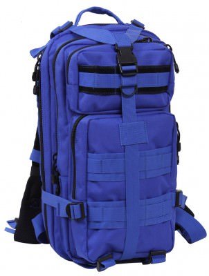 Тактический синий транспортный ранец Rothco Medium Transport Pack Blue 2581, фото
