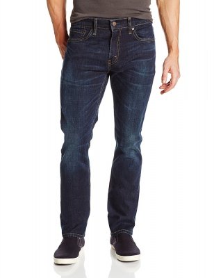 Мужские узкие джинсы Levis 511 Slim Fit Stretch Jeans Sequoia 045111390, фото