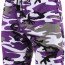 Шорты фиолетовый камуфляж урбан Rothco Sweat Shorts Ultra Violet Camo 1725 - Шорты тренировочные фиолетовый камуфляж урбан Rothco Sweat Shorts Woodland Camo 1725
