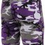 Шорты фиолетовый камуфляж урбан Rothco Sweat Shorts Ultra Violet Camo 1725 - Шорты тренировочные фиолетовый камуфляж урбан Rothco Sweat Shorts Woodland Camo 1725