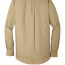 Темно-бежевая рубашка с длинным рукавом Port Authority Long Sleeve Carefree Poplin Shirt Wheat W100 - Темно-бежевая рубашка с длинным рукавом Port Authority Long Sleeve Carefree Poplin Shirt Wheat W100