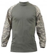 Rothco Military FR NYCO Combat Shirt ACU Digital Camo 90000