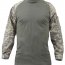 Боевая рубашка под бронижилет армейский цифровой камуфляж Rothco Military FR NYCO Combat Shirt ACU Digital Camo 90000 - Боевая рубашка под бронижилет Rothco Military FR NYCO Combat Shirt ACU Digital Camo - 90000