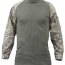 Боевая рубашка под бронижилет армейский цифровой камуфляж Rothco Military FR NYCO Combat Shirt ACU Digital Camo 90000 - Боевая рубашка под бронижилет Rothco Military FR NYCO Combat Shirt ACU Digital Camo - 90000