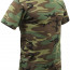 Футболка лесной камуфляж Rothco T-Shirt Woodland Camouflage 8777 - Футболка лесной камуфляж Rothco T-Shirt Woodland Camouflage 8777