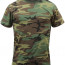 Футболка лесной камуфляж Rothco T-Shirt Woodland Camouflage 8777 - Футболка лесной камуфляж Rothco T-Shirt Woodland Camouflage 8777