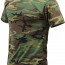 Футболка лесной камуфляж Rothco T-Shirt Woodland Camouflage 8777 - Футболка лесной камуфляж Rothco T-Shirt Woodland Camouflage 8777