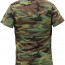 Футболка лесной камуфляж Rothco T-Shirt Woodland Camouflage 8777 - Футболка лесной камуфляж Rothco T-Shirt Woodland Camouflage 8777