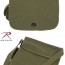 Сумка инженера оливковая винтажная Rothco Vintage Canvas M 51 Engineers Field Bag Olive Drab 8612 - Сумка винтажная инженера Rothco Vintage Canvas M 51 Engineers Field Bag Olive Drab 8612