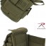 Сумка инженера оливковая винтажная Rothco Vintage Canvas M 51 Engineers Field Bag Olive Drab 8612 - Сумка винтажная инженера Rothco Vintage Canvas M 51 Engineers Field Bag Olive Drab 8612