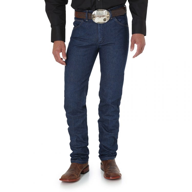 Premium Performance Cowboy Cut Slim Fit 