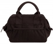 Rothco Heavyweight Canvas Platoon Tool Bag Black 9797