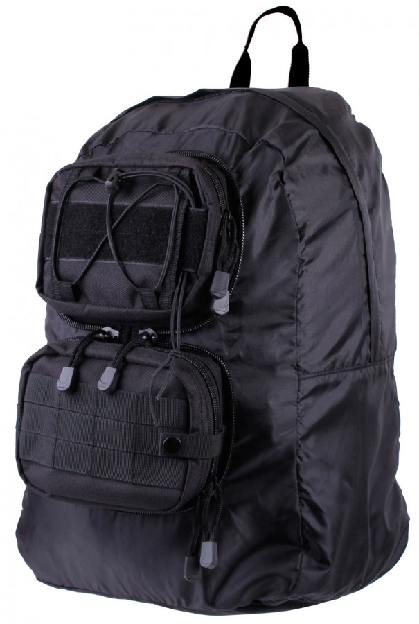 Rothco Tactical Foldable Backpack Black 27710 www.aquamir.kiev.ua