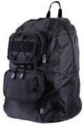 Rothco Tactical Foldable Backpack - Black # 27710