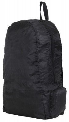 Легкий черный складной рюкзак Rothco Compact Foldable Backpack Black 2773, фото