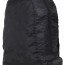 Легкий черный складной рюкзак Rothco Compact Foldable Backpack Black 2773 - Легкий черный складной рюкзак Rothco Compact Foldable Backpack Black 2773