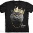 Футболка с котом The Mountain T-Shirt Notorious CAT 105950 - Футболка с котом The Mountain T-Shirt Notorious CAT 105950