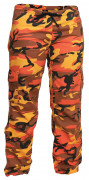 Rothco Womens Paratrooper Pant Savage Orange Camo 3784