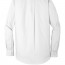 Белая рубашка с длинным рукавом Port Authority Long Sleeve Carefree Poplin Shirt White W100 - Белая рубашка с длинным рукавом Port Authority Long Sleeve Carefree Poplin Shirt White W100