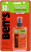Tender Ben's 30% DEET Spray Pump Insect Repellent (100 мл) 7724