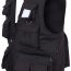 Жилет фногофункциональный туристический чёрный Rothco Uncle-Milty Travel Vest Black 7531 - Жилет туриста, фотографа, рыбака Rothco Uncle Milty Travel Vest Black 7546