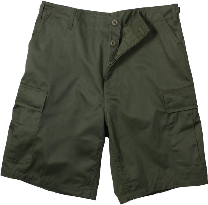 Rothco Rip Stop BDU Short Olive Drab 7053