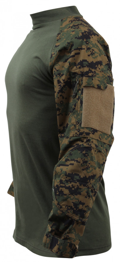 Рубашка под бронежилет Rothco Military FR NYCO Combat Shirt