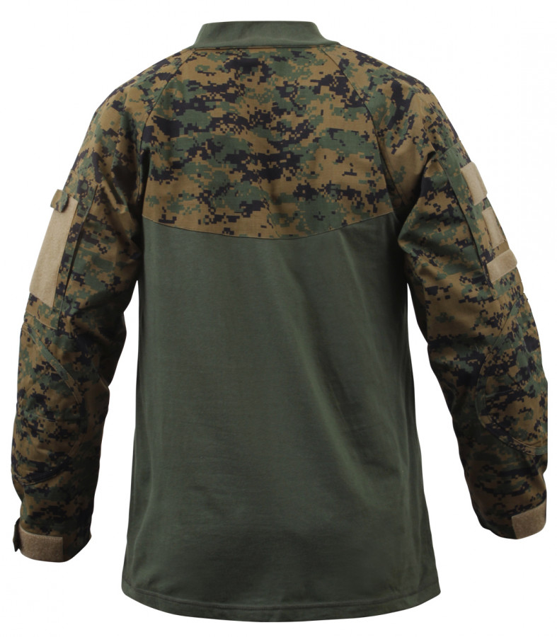 Рубашка под бронежилет Rothco Military FR NYCO Combat Shirt