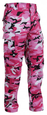 Тактические брюки розовый камуфляж Rothco BDU Pant Pink Camo 8670, фото
