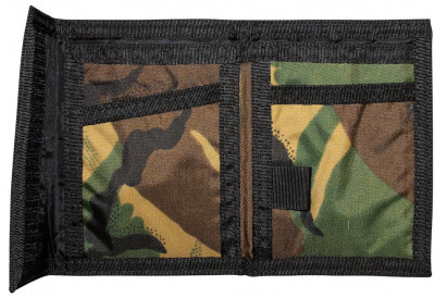 Кошелек милитари камуфлированный Rothco Commando Wallet Woodland Camo 10630, фото
