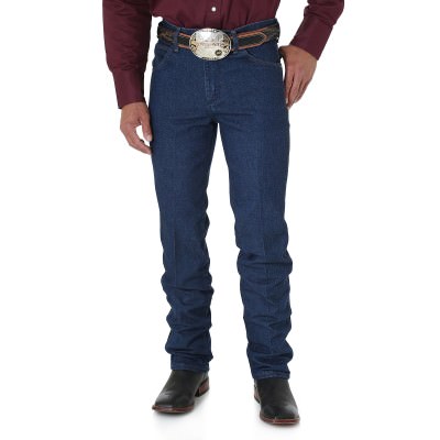 Джинсы мужские ковбойские слим Wrangler Premium Performance Cowboy Cut Slim Fit Jean Prewash 36MWZPD, фото