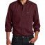 Wrangler Men's RIGGS Workwear® Twill Work Shirt # Burgundy - 81xUpr1p+OL._UL1500_.jpg