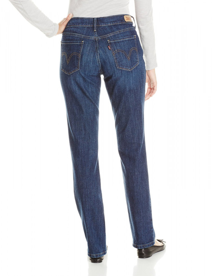 Levis 505 Straight Leg Jean Sleek Blue 155050111