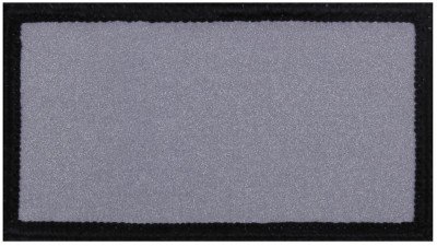 Светоотражающая пустая нашивка с велкро Rothco Reflective Velcro Patch Blank 1908, фото