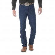 Wrangler Men's Cowboy Cut Slim Fit Jean Rigid Indigo 0936DEN