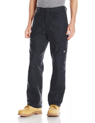 Рабочие темно-серые американские брюки Red Kap Men's Double Knee No-Scratch Pants, фото