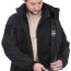 Многосезонная черная софтшеловая тактическая куртка Rothco 3-in-1 Spec Ops Soft Shell Jacket Black 3943 - Многосезонная черная софтшеловая тактическая куртка Rothco 3-in-1 Spec Ops Soft Shell Jacket Black 3943
