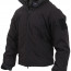 Многосезонная черная софтшеловая тактическая куртка Rothco 3-in-1 Spec Ops Soft Shell Jacket Black 3943 - Многосезонная черная софтшеловая тактическая куртка Rothco 3-in-1 Spec Ops Soft Shell Jacket Black 3943