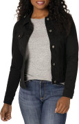 Riders by Lee Indigo Women's Denim Jacket Black